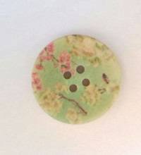 DRVENO DUGME 3cm, S-3