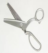 KROJACKE MAKAZE CIK CAK, 21cm