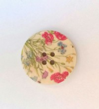 DRVENO DUGME 3cm, S-2