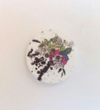 DRVENO DUGME 3cm, S-5