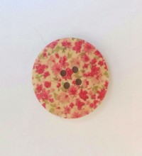 DRVENO DUGME 3cm, S-9