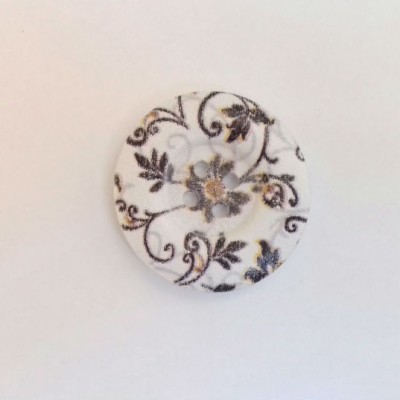 DRVENO DUGME 3cm, S-12